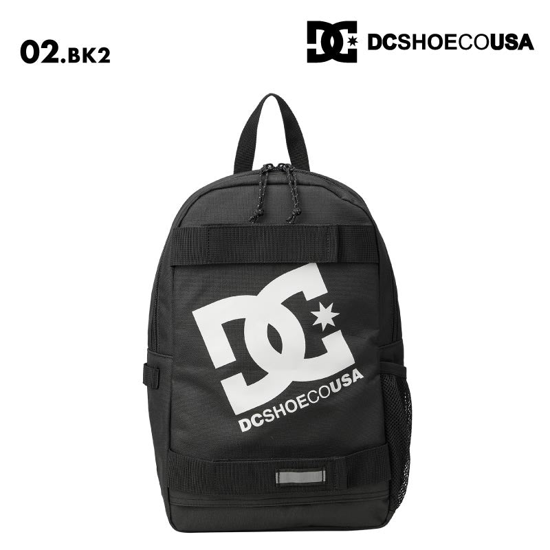 DC SHOES/ディーシー ジュニア バックパック 25 KD BADENPOWELL 2025 SPRING YBP251602 リュックサック デイパック ザック バッグ 鞄 かばん かっこいい 通学 おしゃれ ロゴ ジュニア 子供用 こども用 男の子用 女の子用