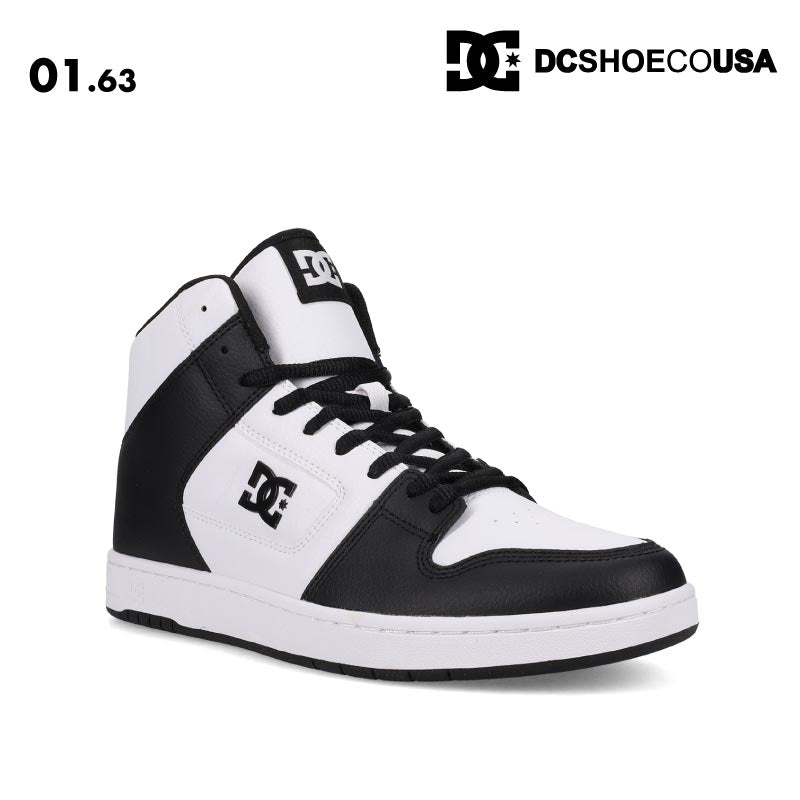 DC SHOES/ディーシー メンズ シューズ MANTECA 4 HI 2025 SPRING DM251003 スニーカー ハイカット 靴 運動靴 スケボーシューズ ブランド かっこいい ロゴ ブランド 正規品 男性用