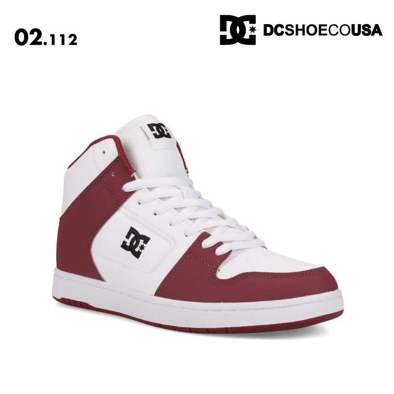DC SHOES/ディーシー メンズ シューズ MANTECA 4 HI 2025 SPRING DM251003 スニーカー ハイカット 靴 運動靴 スケボーシューズ ブランド かっこいい ロゴ ブランド 正規品 男性用