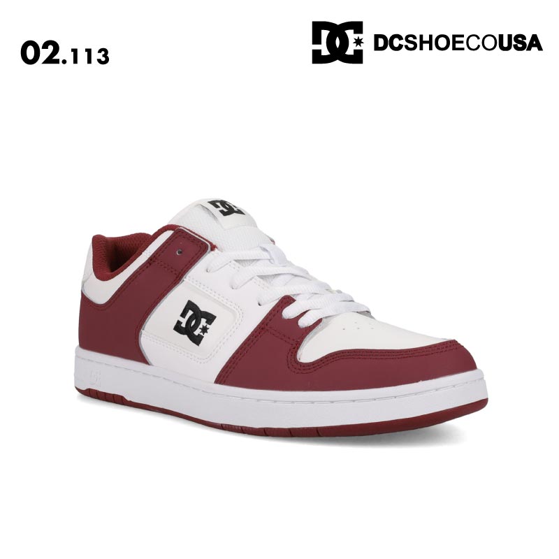 DC SHOES/ディーシー メンズ シューズ MANTECA 4 2025 SPRING DM251005 スニーカー ローカット 靴 運動靴 スケボーシューズ ブランド かっこいい ロゴ ブランド 正規品 男性用