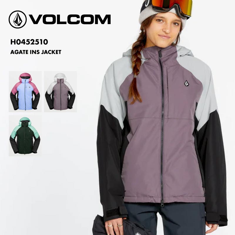 VOLCOM/ボルコム レディース スノージャケット AGATE INS JACKET 2025 SNOW H0452510 スノーボード の通販|  OC STYLE公式ストア