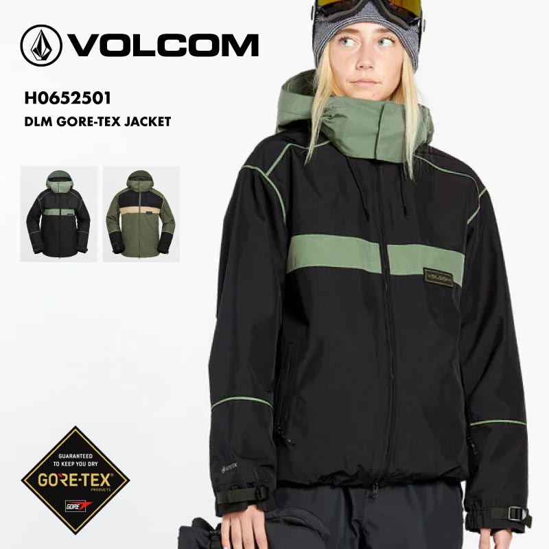 VOLCOM/ボルコム レディース GORE-TEX スノージャケット DLM GORE-TEX JACKET 2025 SNOW H065の通販|  OC STYLE公式ストア