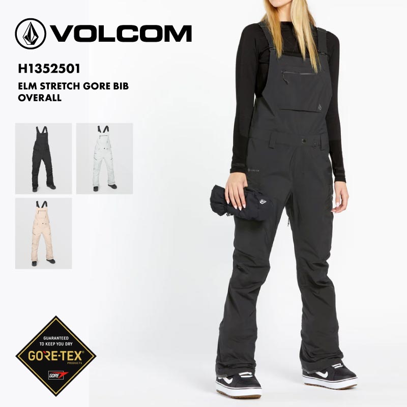 VOLCOM/ボルコム レディース GORE-TEX スノー ビブパンツ ELM STRETCH GORE BIB OVERALL 2025の通販|  OC STYLE公式ストア