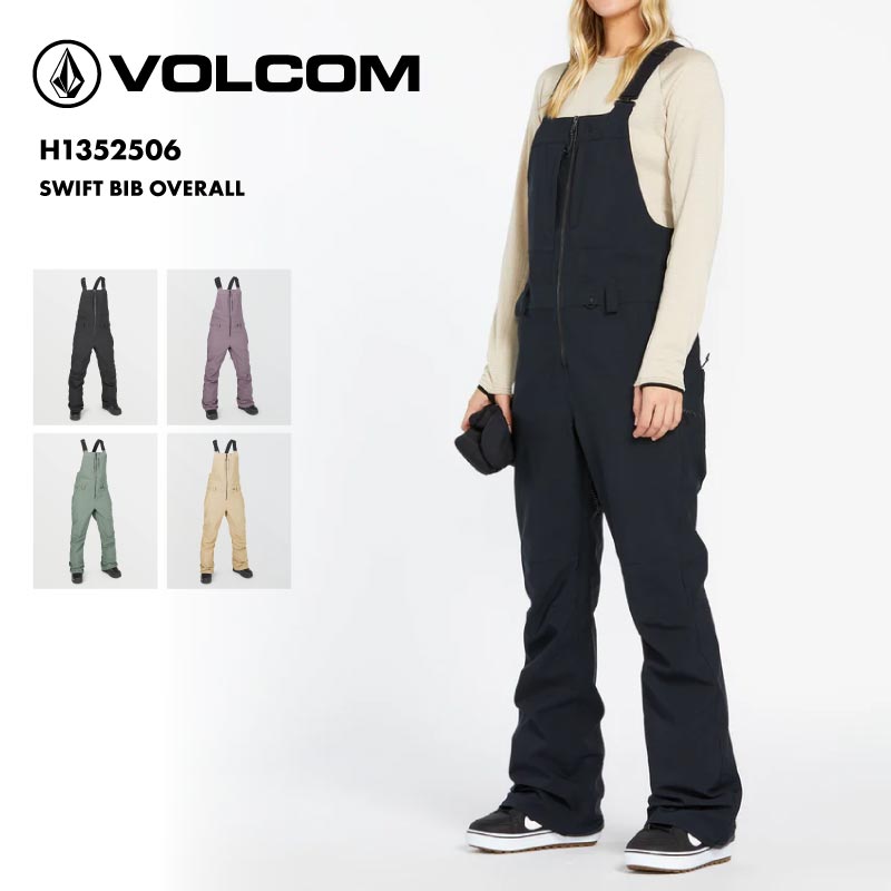 VOLCOM/ボルコム レディース スノーウェア ビブパンツ SWIFT BIB OVERALL 2025 SNOW H1352506 スノの通販|  OC STYLE公式ストア