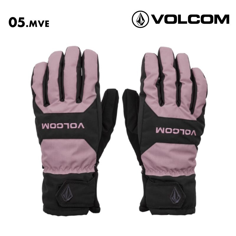 VOLCOM/ボルコム メンズ 5指グローブ V.CO NYLE GLOVE 2026 SNOW J6852607 スノーグローブ スノーボードグローブ スノボグローブ スキーグローブ スキー スノボ スノーボード 手袋 防寒 保温 男性用