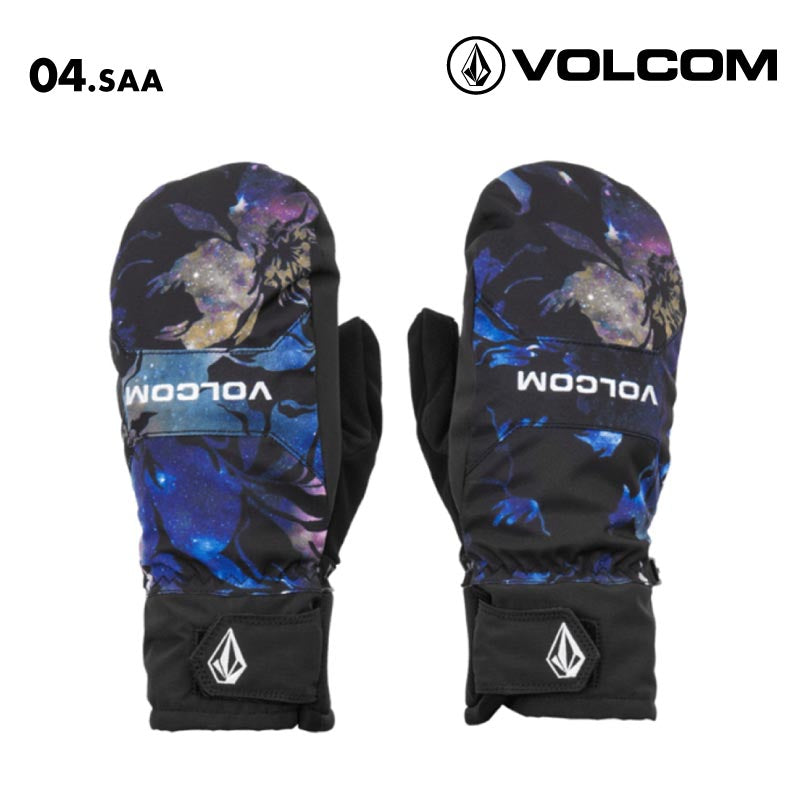 VOLCOM/ボルコム メンズ ミトングローブ V.CO NYLE MITT 2026 SNOW J6852608 スノーグローブ スノーボードグローブ スノボグローブ スキーグローブ スキー スノボ スノーボード 手袋 防寒 保温 男性用