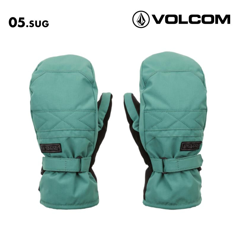 VOLCOM/ボルコム レディース GORE-TEX ミトングローブ PEEP GORE-TEX MITT 2026 SNOW K6852602 スノーグローブ スノーボードグローブ スノボグローブ スキーグローブ スキー スノボ スノーボード 手袋 防寒 保温 女性用