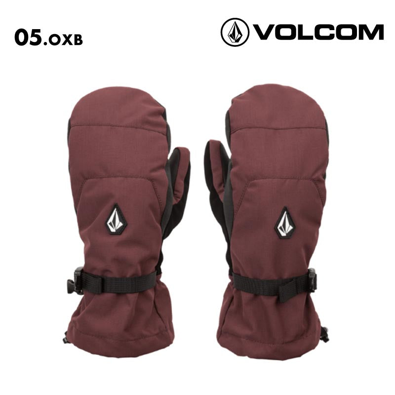 VOLCOM/ボルコム レディース ミトングローブ V.SNOW OVER MITT 2026 SNOW K6852603 スノーグローブ スノーボードグローブ スノボグローブ スキーグローブ スキー スノボ スノーボード 手袋 防寒 保温 女性用