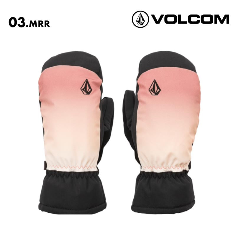 VOLCOM/ボルコム レディース ミトングローブ UPLAND MITT 2026 SNOW K6852605 スノーグローブ スノーボードグローブ スノボグローブ スキーグローブ スキー スノボ スノーボード 手袋 防寒 保温 女性用