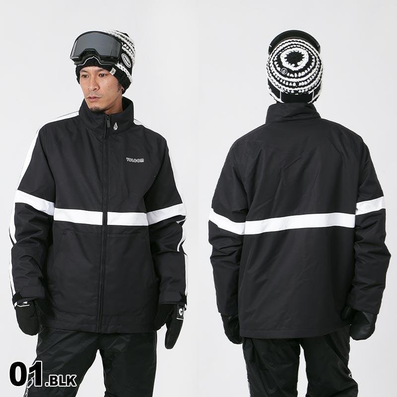 VOLCOM/Volcom Men's Snowboard Wear Jacket G0652314 Snow Wear Snowboard Wear Snow Jacket Top Pullover Top Ski Wear Wear Volcom Men's