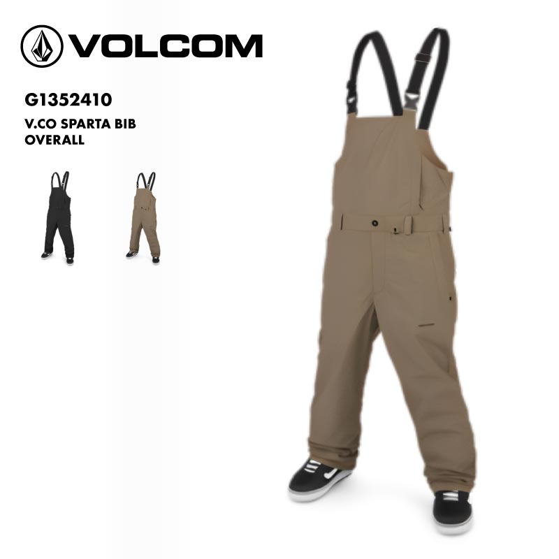 VOLCOM/ボルコム メンズ スノーウェアビブパンツ G1352410 スノーパンツ スノボウェア スノーウェア スキーウェア 下 防寒 の通販|  OC STYLE公式ストア