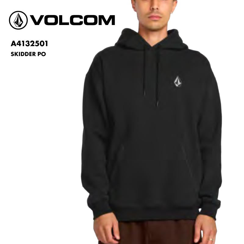 VOLCOM/ボルコム メンズ パーカー SKIDDER PO 2025FALL A4132501 スノーウェア スノーボードウェア スノボウェア スキーウェア シンプル かっこいい おしゃれ ブランド 男性用