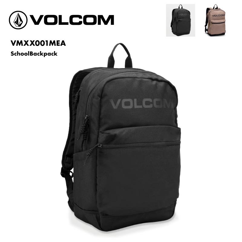 VOLCOM/ボルコム メンズ バックパック SchoolBackpack 2024 FALL VMXX001MEA リュック 通勤 通学 の通販|  OC STYLE公式ストア