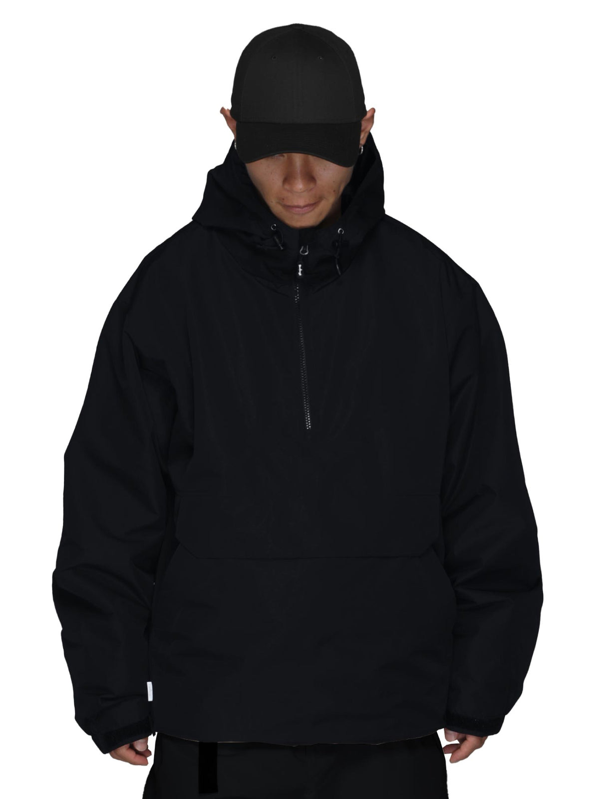Anorak jacket snowboard wear men's women's namelessage age-828