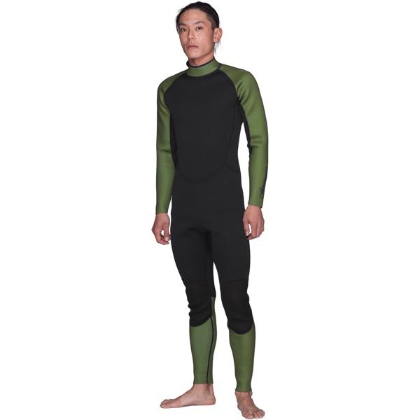 레이디스 맨즈 웨트 슈트 풀 슈트 전 2색 【namelessage/네임리스 에이지】{NAWFL-10}