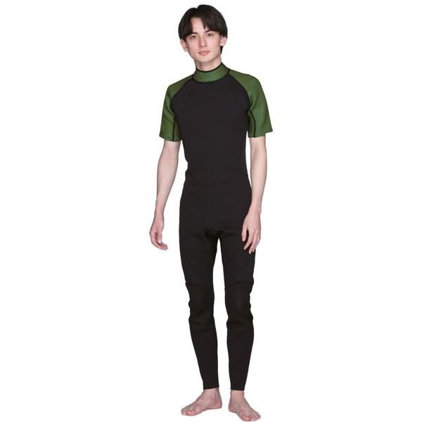 레이디스 맨즈 웨트 슈트 갈매기 슈트 전 2색 【namelessage/네임리스 에이지】{NAWSG-20}