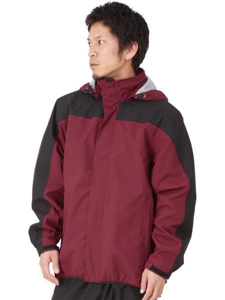 Outdoor switching jacket rainwear rain jacket water repellent men's women's water pressure resistance 200,000mm namelessage NAMJ-5230