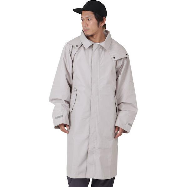Rucksack compatible raincoat rainwear men's women's commuting school bicycle water repellent waterproof namelessage NR-2202