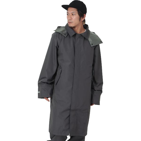 Rucksack compatible raincoat rainwear men's women's commuting school bicycle water repellent waterproof namelessage NR-2202