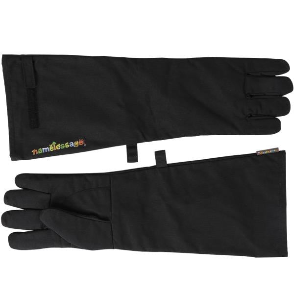 Flame resistant long gloves outdoor wear men's women's namelessage NNNG-8510