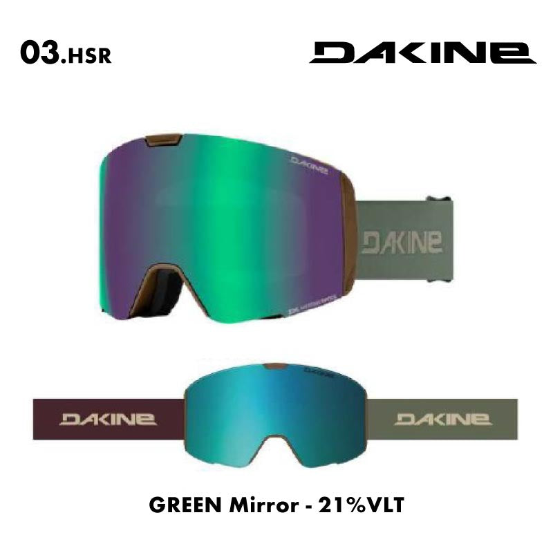 DAKINE/ダカイン メンズ 平面 スノーゴーグル SECTOR SNOW GOGGLE 2025 SNOW BF237-961 スノー スキー スノボ スノーボード くもり防止 キズ防止 メガネ可 ベンチレーション 男性用