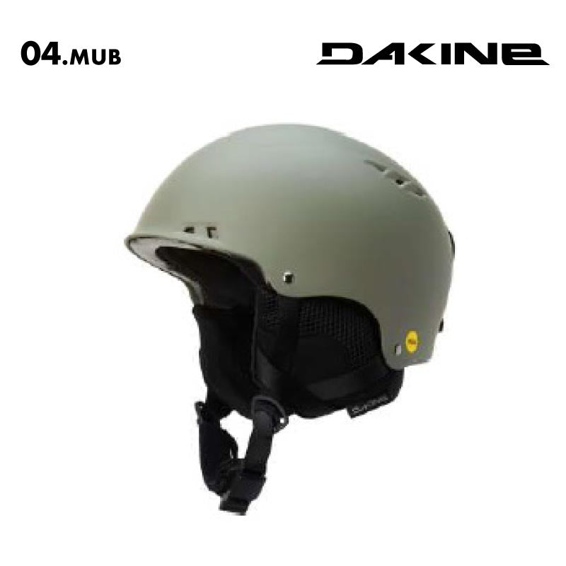 DAKINE/ダカイン メンズ スノーヘルメット DAYTRIPPER MIPS HELMET 2025 SNOW BF237-951 スノー スキー スノボ スノーボード プロテクター 軽量 通気性 保護 けが防止 男性用