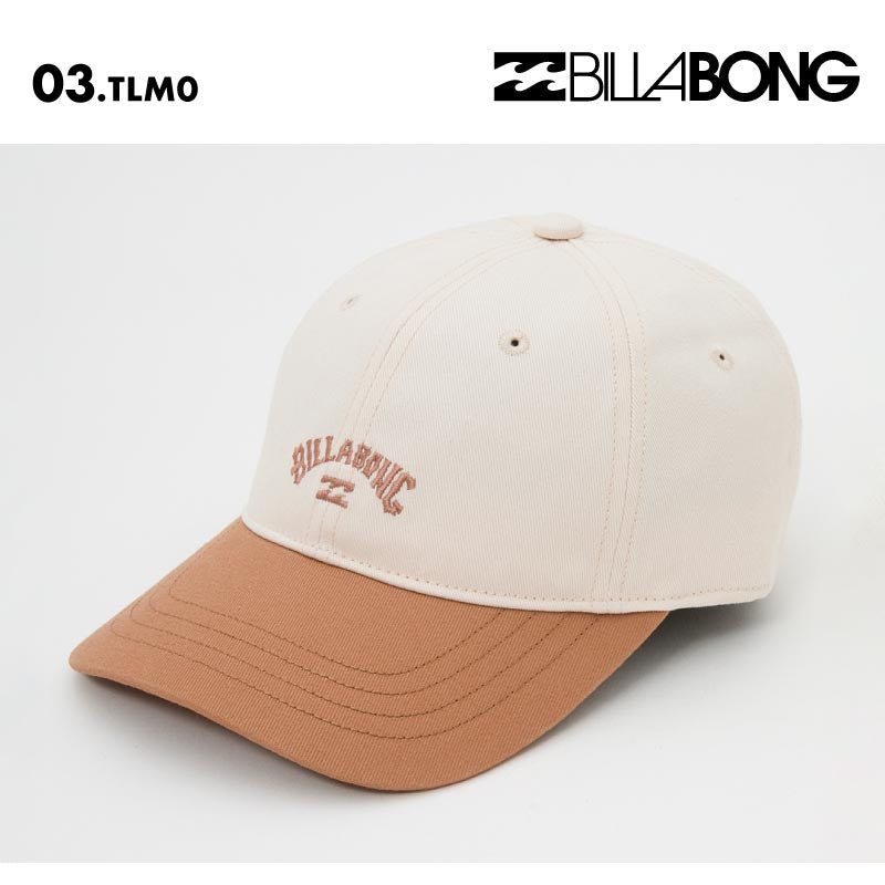 BILLABONG/ビラボン レディース キャップ TWOTONE CAP 2025 SPRING BF013-916 アウトドア ビーチ サイズ調整可 紫外線対策 帽子 ブランド シンプル 日よけ 日焼け防止 ブランド 女性用