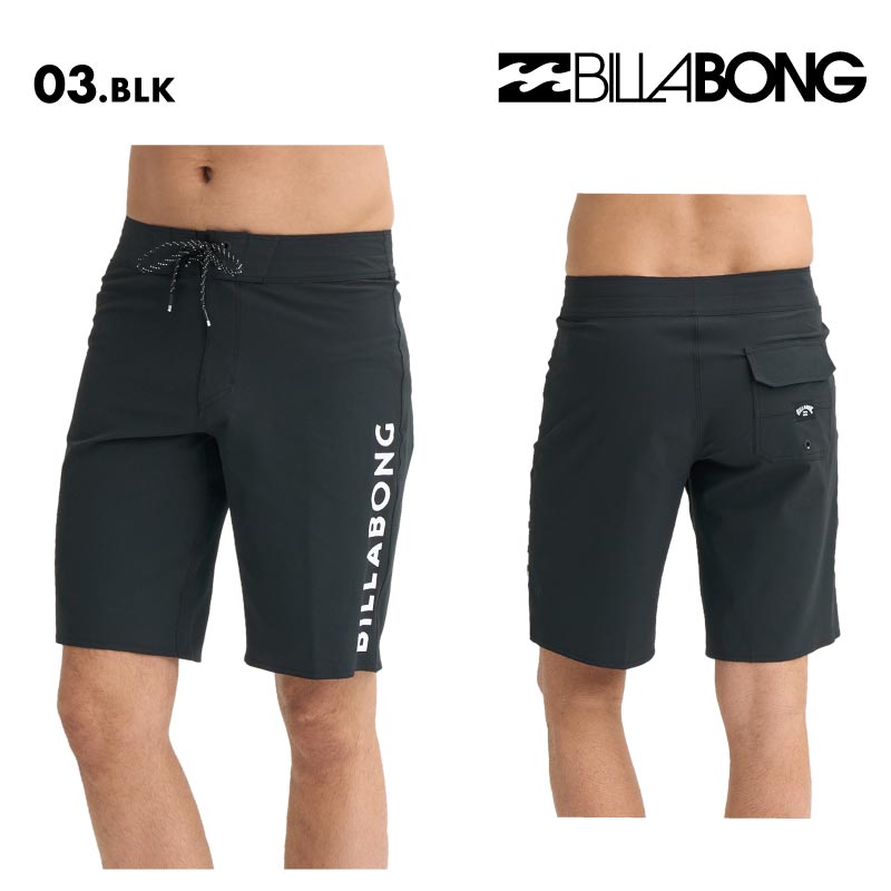 BILLABONG/ビラボン メンズ サーフパンツ ALLDAY PRO 2026 SPRING BG011-500 水着 海水パンツ トランクス ボードショーツ ミドル丈 ポケット 海水浴 ビーチ 海パン 水陸両用 男性用【メール便発送 26SS-02】