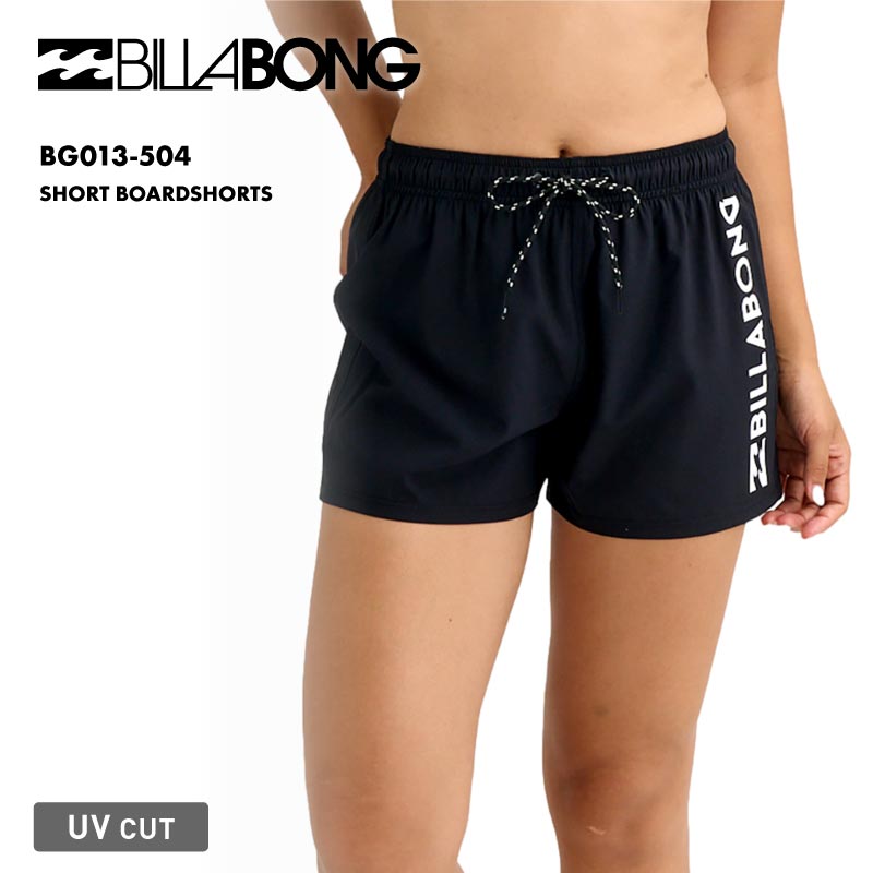 BILLABONG/ビラボン レディース サーフパンツ SHORT BOARDSHORTS 2026 SPRING BG013-504 水着 海水パンツ トランクス ボードショーツ ショートパンツ ハーフパンツ 海水浴 ビーチ 海パン 水陸両用 女性用【メール便発送 26SS-02】