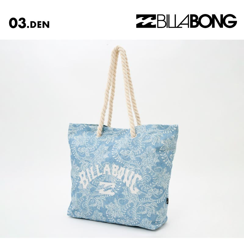 BILLABONG/ビラボン レディース ビーチバッグ ESSENTIAL BEACH BAG 2025 SPRING BF013-909 ビーチバッグ プールバッグ 手さげ 海水浴 プール アウトドア 海 プール ブランド 正規品 女性用