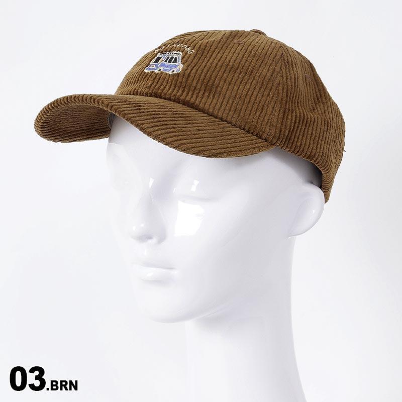 BILLABONG Women's Cap Hat BC014-911 Hat Adjustable Size OK Outdoor Corduroy For Women