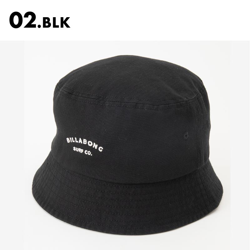 BILLABONG/ビラボン レディース バケットハット BUCKET 2WAY HAT 2024 SPRING バケハ 帽子 ハット 紫外線対策 オシャレ マリン 海 UVカット ブランド BE013-914 メール便発送
