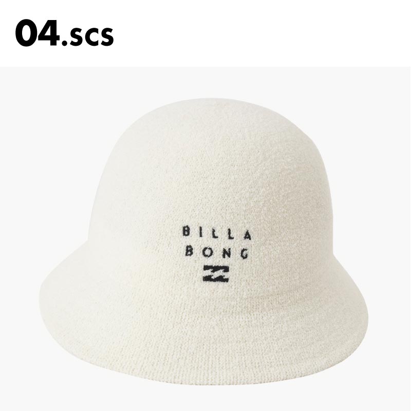 BILLABONG/ビラボン レディース パイルハット PILE HAT 2024 SPRING 帽子 バケットハット バケハ ハット 紫外線対策 海 春夏 オシャレ ブランド BE013-916 メール便発送