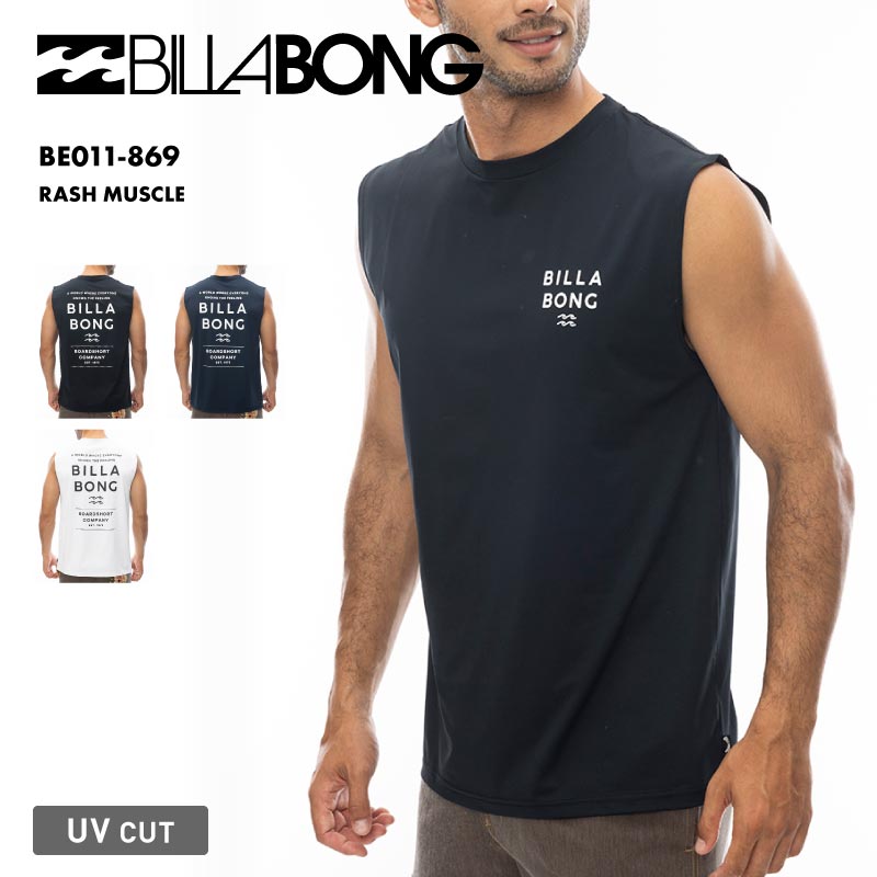 BILLABONG/ビラボン メンズ タンク ラッシュガード RASH MUSCLE 2024 SPRING BE011-869 タンクトッの通販|  OC STYLE公式ストア