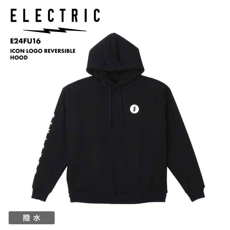 ELECTRIC/エレクトリック メンズ 撥水 パーカー ICON LOGO REVERSIBLE HOOD 2024FALL/WINTERの通販|  OC STYLE公式ストア