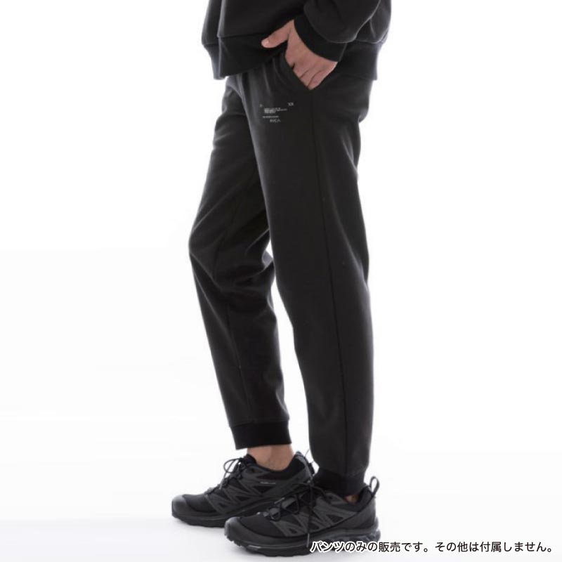 RVCA/ルーカ メンズ スウェットパンツ REFLECTIVE BAS HD 2024 HOLIDAY BE04B-708 ロングパンツ トレーニングパンツ ボトムス フィットネス 部屋義 アウトドア 秋冬 リラックス 長ズボン 男性用
