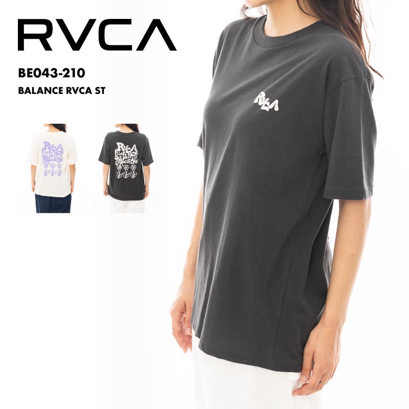 RVCA/ルーカ レディース 半袖 Ｔシャツ BALANCE RVCA ST 2024 SPRING BE043-210 ティーシャツ バッの通販|  OC STYLE公式ストア