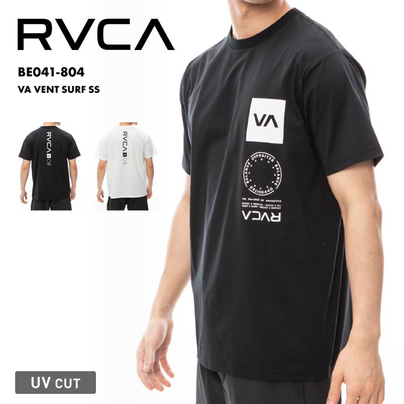 RVCA/ルーカ メンズ 半袖 ラッシュガード VA VENT SURF SS 2024 SPRING BE041-804 ティーシャツ Uの通販|  OC STYLE公式ストア