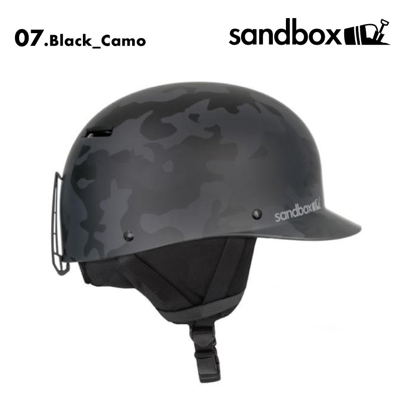 SANDBOX/サンドボックス メンズ&レディース ヘルメット CLASSIC_2.0_SNOW_ASIA_FIT 2024-25 SNOW CL2-SNO スノボ スノーボード スキー 安全 ブランド