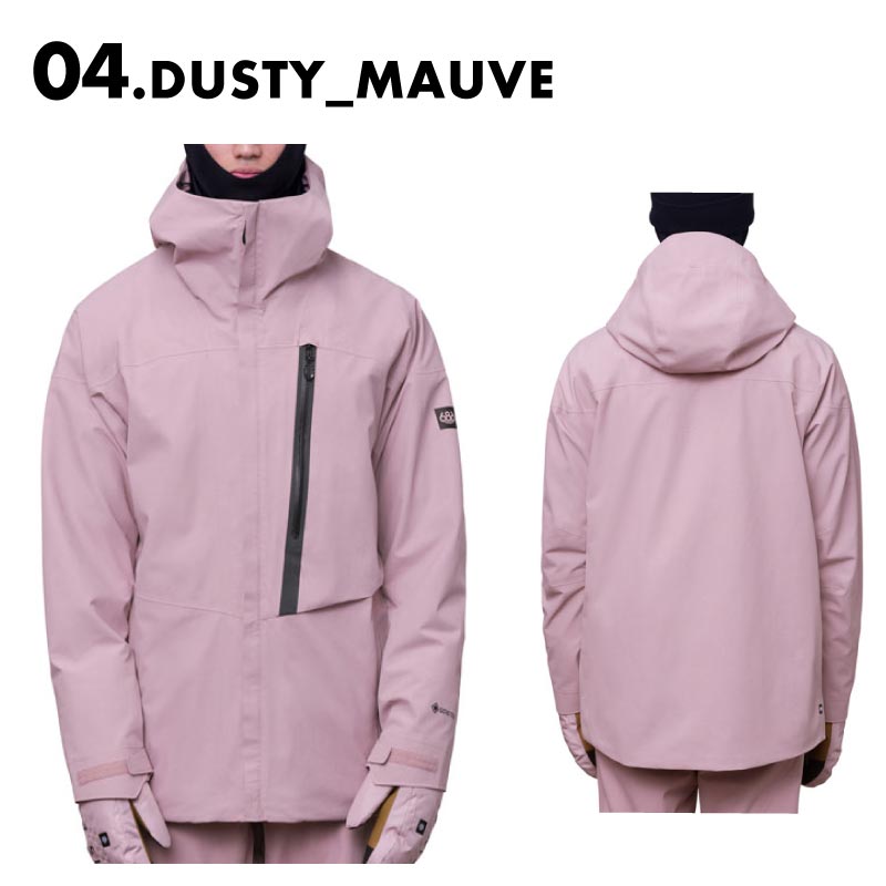 686/シックスエイトシックス メンズ GORE-TEX スノージャケット M2W105 スノージャケット スノボウェア スノーウェア スキーウェア 上 ゴアテックス 男性用