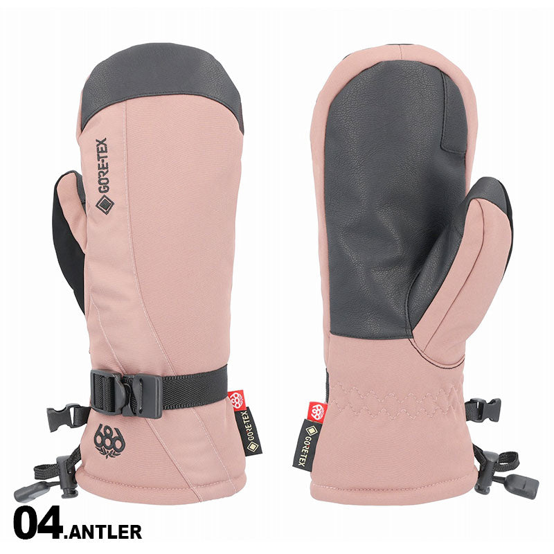 686/シックスエイトシックス メンズ GORE-TEX スノーミトングローブ M2WGLV304 ゴアテックス スノーボード スキー ウインタースポーツ 防寒 手袋 手ぶくろ 男性用