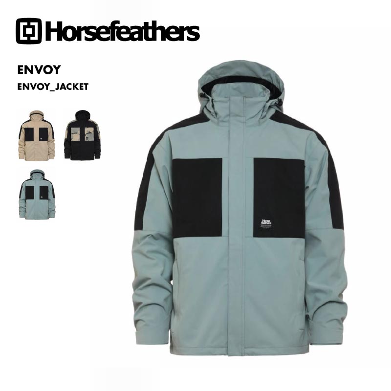 Horsefeathers/ホースフェザー メンズ スノージャケット ENVOY_JACKET 2024-25 SNOW ENVOY スノーの通販|  OC STYLE公式ストア