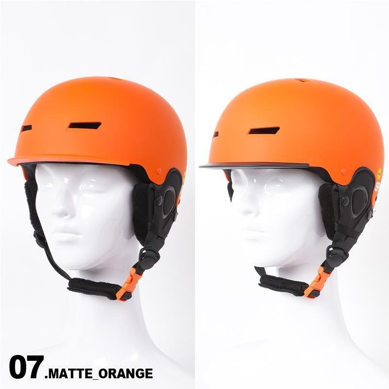 SPY/스파이 맨즈&레이디스 윈터 스포츠용 헬멧 Galactic Mips 스노우용 머리 보호 분리 가능