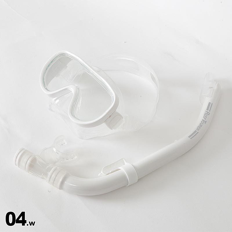 REEF TOURER/リーフツアラー メンズ&レディース マスク&シュノーケル 2点セット RC0112 スノーケル スノーケリング 水中めがね 水中メガネ 水中眼鏡 海水浴 男性用 女性用