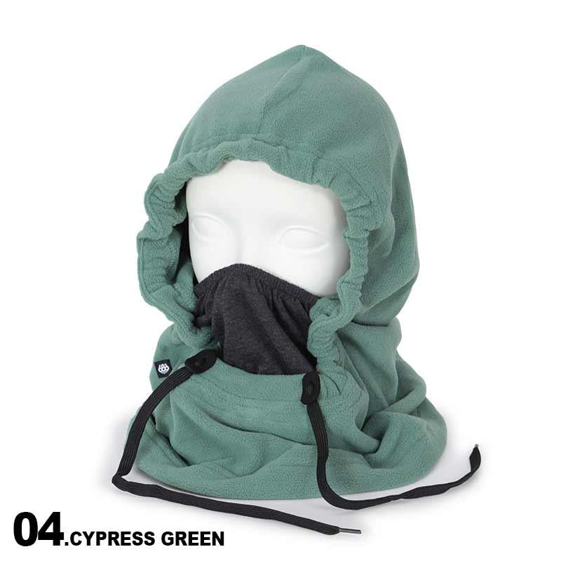 686/식스 에이트 식스 맨즈 후드 첨부 넥 워머 M2WFMSK04 푸드 워머 넥 게이터 바라클라바 목제모 페이스 마스크 방한 스키 스노보드 스노보 남성용【메일변 발송 22 FW-04】