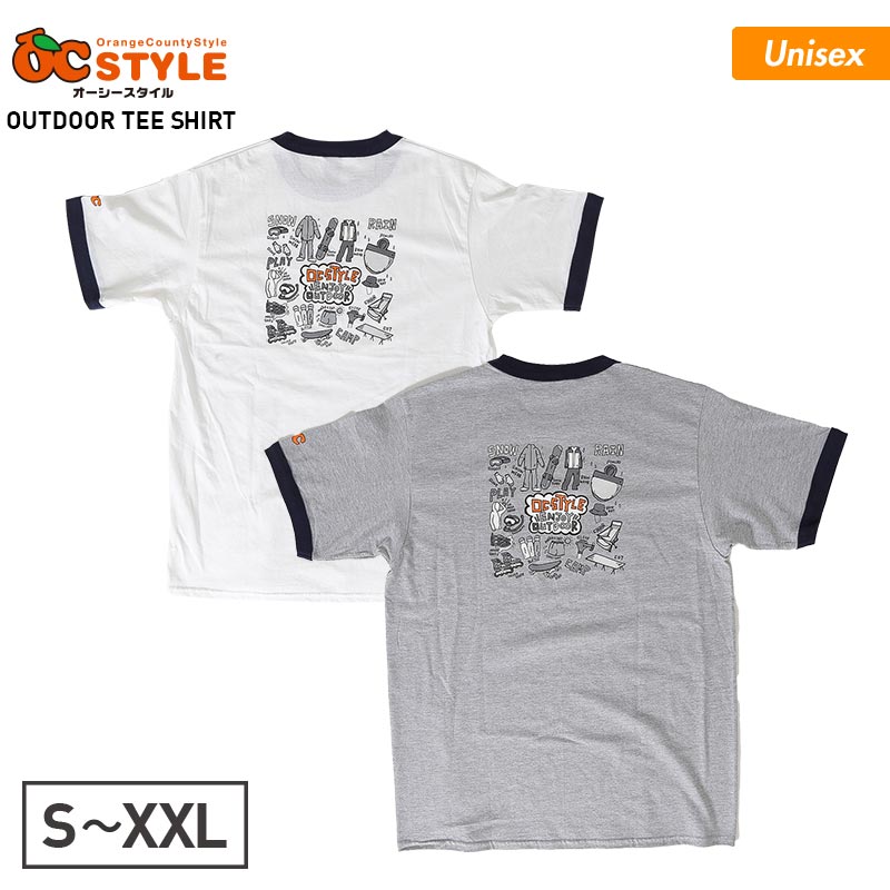 レディース メンズ OC オリジナルTシャツ 全2色 【OCSTYLE/オーシースタイル】{76600}の通販| OC STYLE公式ストア