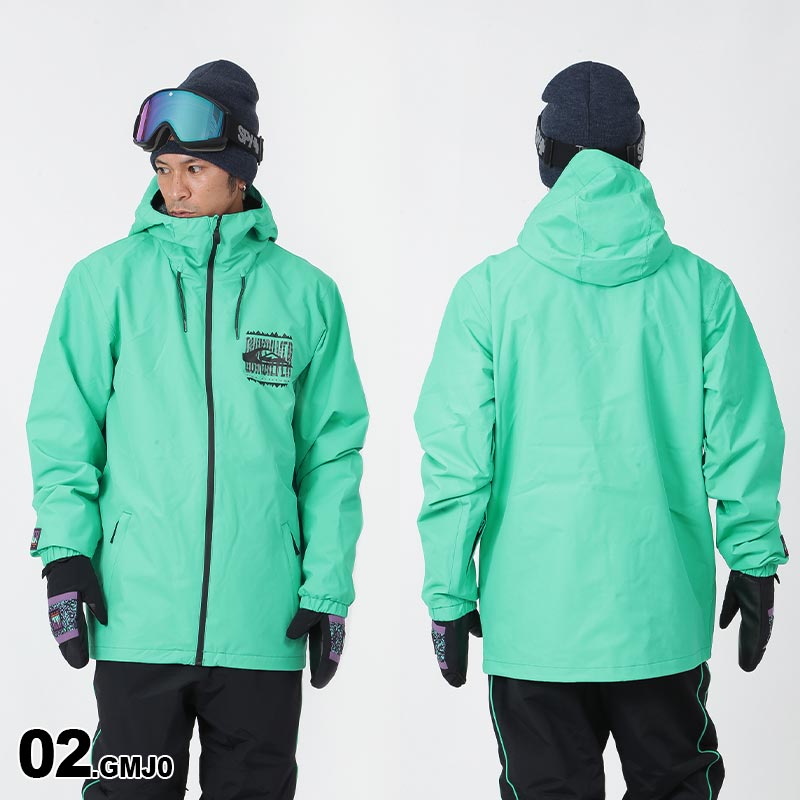 QUIKSILVER / 퀵 실버 남성 스노우 보드웨어 재킷 EQYTJ03369 스노웨어 스노보웨어 스노우 재킷 탑스 스키웨어웨어 남성용