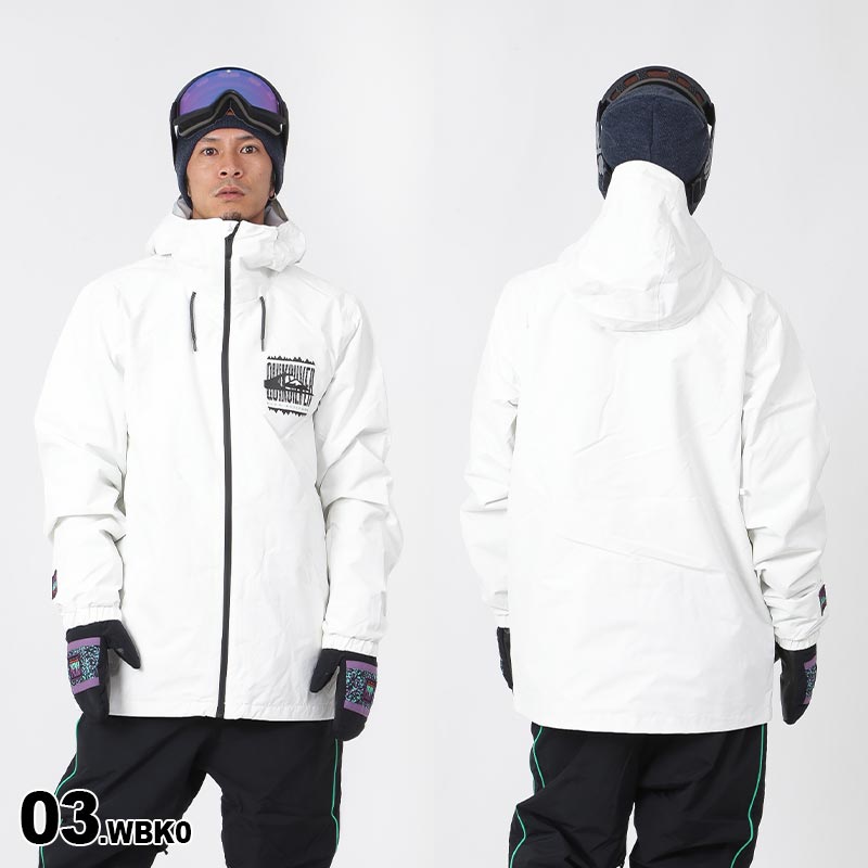 QUIKSILVER men's snowboard wear jacket EQYTJ03369 snow wear snowboard wear snow jacket tops ski wear wear for men