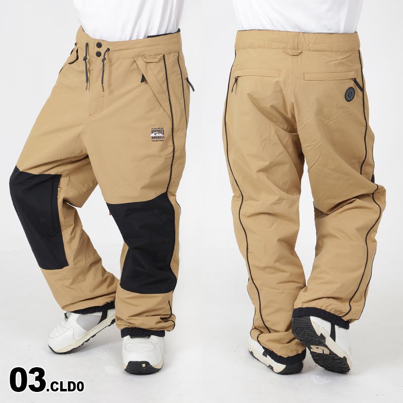 QUIKSILVER/퀵 실버 맨즈 스노보드웨어 팬츠 EQYTP03189 스노웨어 스노보웨어 스노우 팬츠 하의 스키 웨어