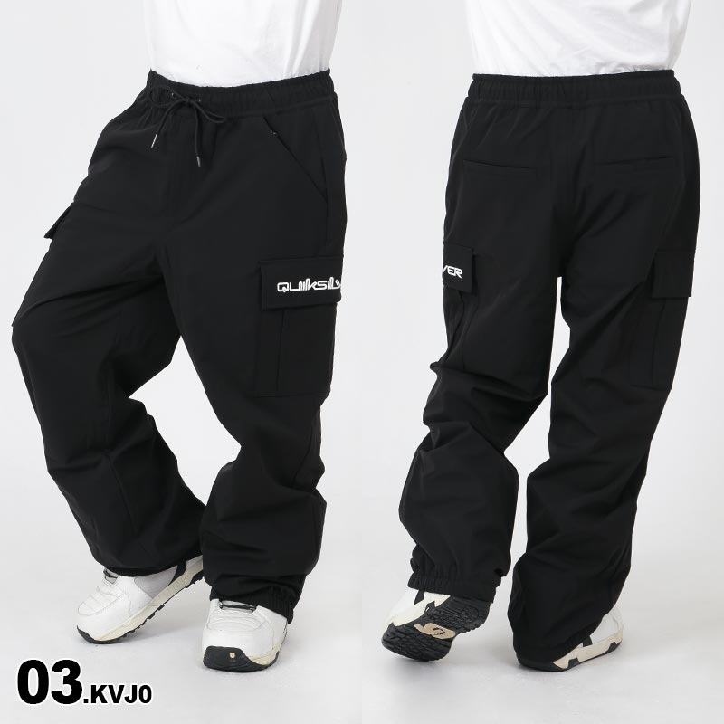 QUIKSILVER/퀵 실버 맨즈 스노보드웨어 팬츠 QPT223407 스노웨어 스노보웨어 스노우 팬츠 하의